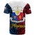 125th Independence Anniversary Philippines T Shirt Polynesian Pilipinas Flag Style - Black - Wonder Print Shop