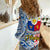125th Independence Anniversary Philippines Women Casual Shirt Polynesian Pilipinas Flag Style - White - Wonder Print Shop