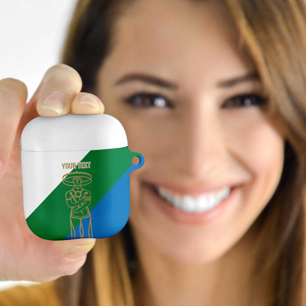 Personalized Italy Abruzzo AirPods Case Inspiration Flags Style - Wonder Print Shop