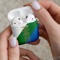 Personalized Italy Abruzzo AirPods Case Inspiration Flags Style - Wonder Print Shop
