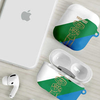 Personalized Italy Abruzzo AirPods Case Inspiration Flags Style - Wonder Print Shop