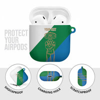 Personalized Italy Abruzzo AirPods Case Inspiration Flags Style - Wonder Print Shop