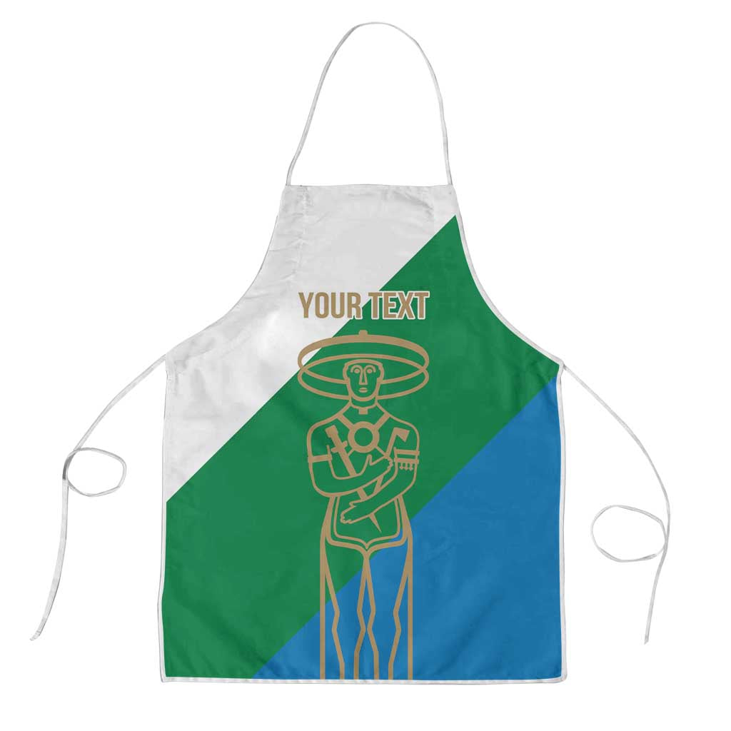 Personalized Italy Abruzzo Apron Inspiration Flags Style - Wonder Print Shop