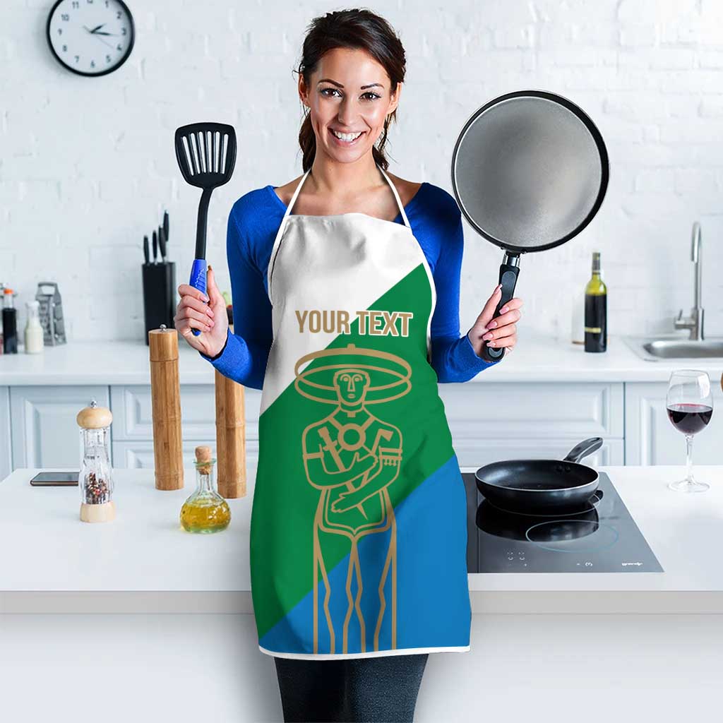 Personalized Italy Abruzzo Apron Inspiration Flags Style - Wonder Print Shop