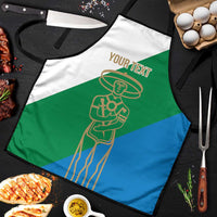Personalized Italy Abruzzo Apron Inspiration Flags Style - Wonder Print Shop