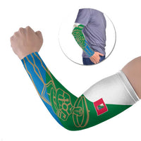 Personalized Italy Abruzzo Arm Sleeves Inspiration Flags Style - Wonder Print Shop