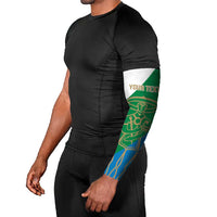 Personalized Italy Abruzzo Arm Sleeves Inspiration Flags Style - Wonder Print Shop