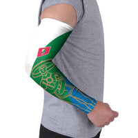 Personalized Italy Abruzzo Arm Sleeves Inspiration Flags Style - Wonder Print Shop
