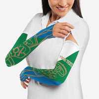 Personalized Italy Abruzzo Arm Sleeves Inspiration Flags Style - Wonder Print Shop