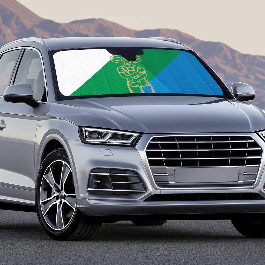 Personalized Italy Abruzzo Auto Sun Shade Inspiration Flags Style - Wonder Print Shop