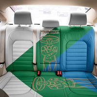 Personalized Italy Abruzzo Back Car Seat Cover Inspiration Flags Style