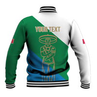 Personalized Italy Abruzzo Baseball Jacket Inspiration Flags Style