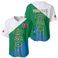 Personalized Italy Abruzzo Baseball Jersey Inspiration Flags Style