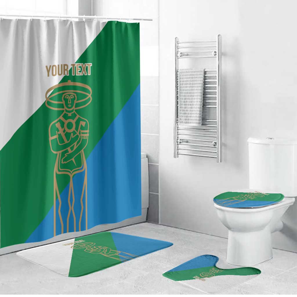 Personalized Italy Abruzzo Bathroom Set Inspiration Flags Style - Wonder Print Shop