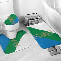 Personalized Italy Abruzzo Bathroom Set Inspiration Flags Style - Wonder Print Shop