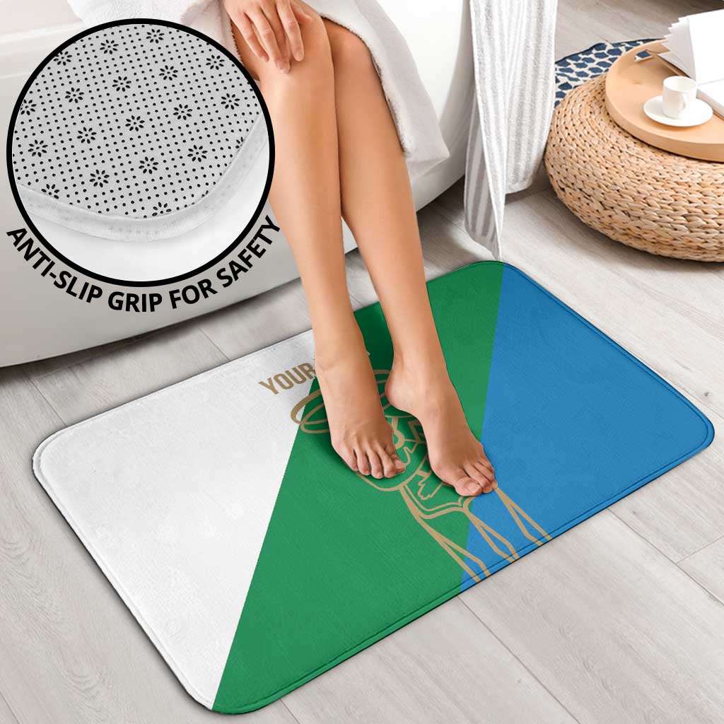 Personalized Italy Abruzzo Bathroom Set Inspiration Flags Style - Wonder Print Shop