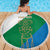 Personalized Italy Abruzzo Beach Blanket Inspiration Flags Style