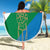 Personalized Italy Abruzzo Beach Blanket Inspiration Flags Style