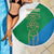 Personalized Italy Abruzzo Beach Blanket Inspiration Flags Style