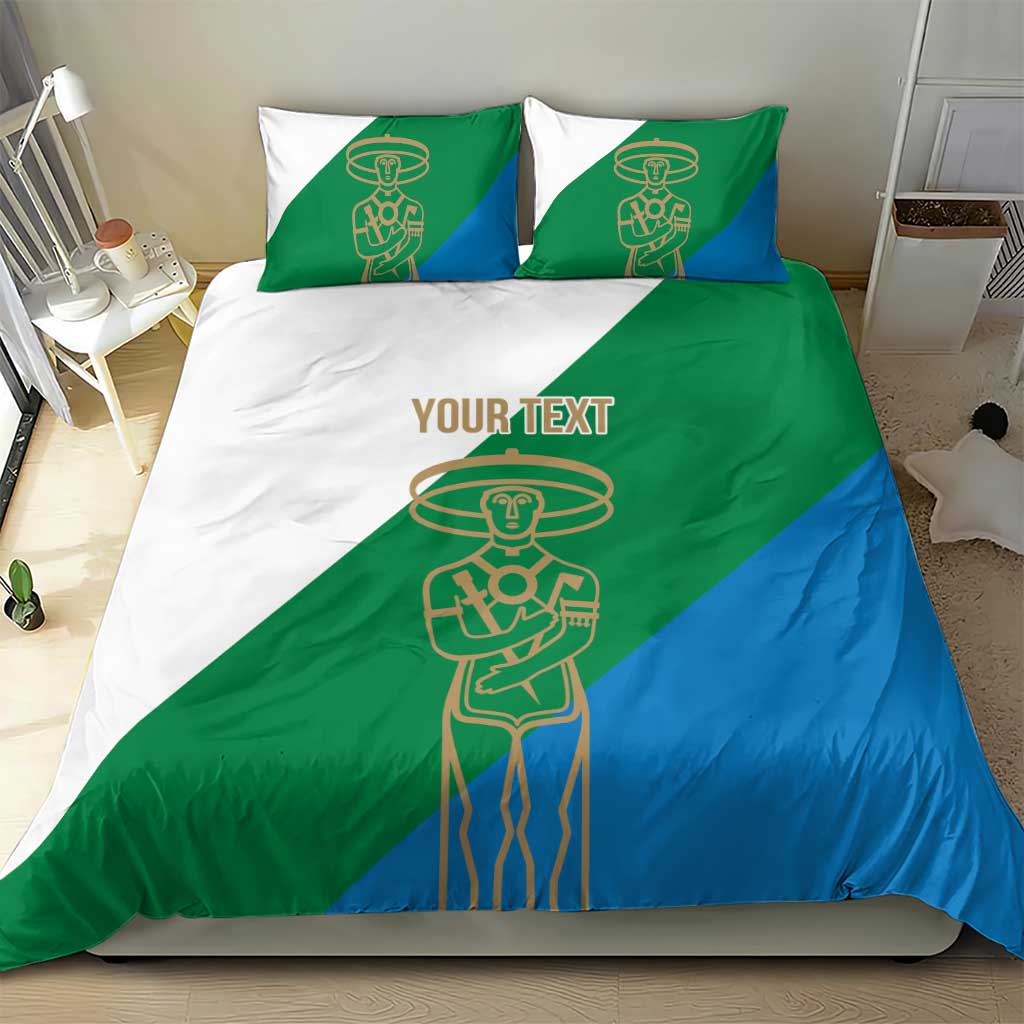 Personalized Italy Abruzzo Bedding Set Inspiration Flags Style