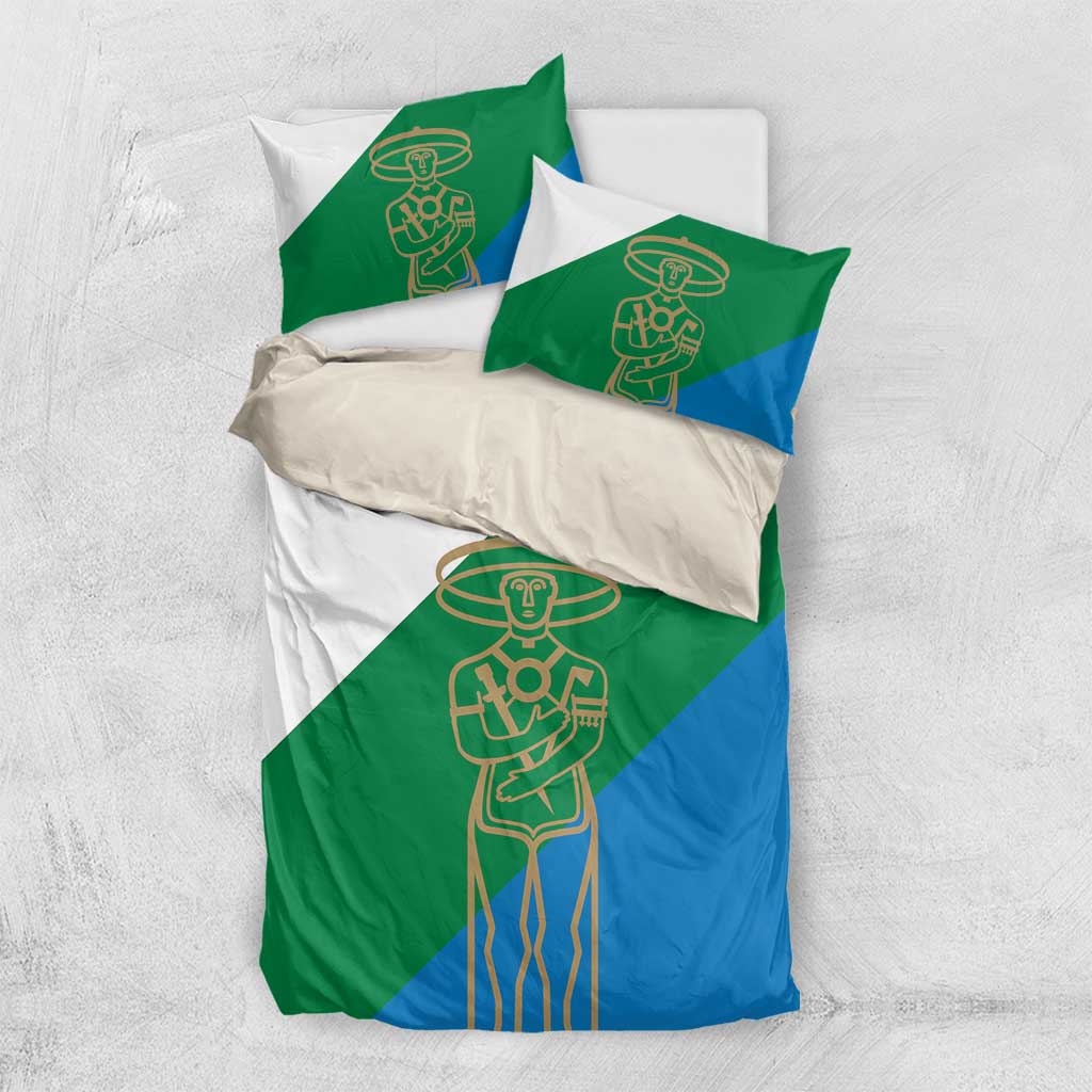 Personalized Italy Abruzzo Bedding Set Inspiration Flags Style
