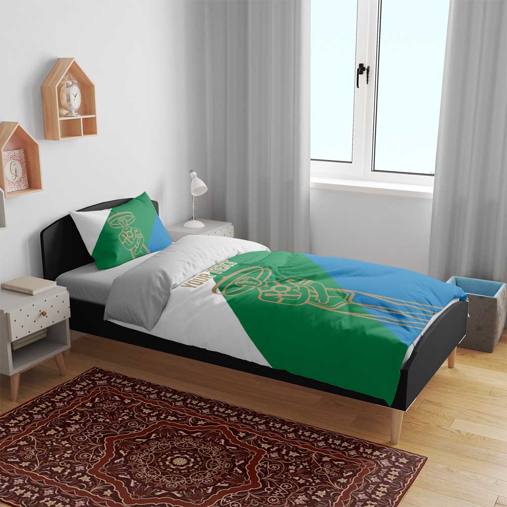 Personalized Italy Abruzzo Bedding Set Inspiration Flags Style