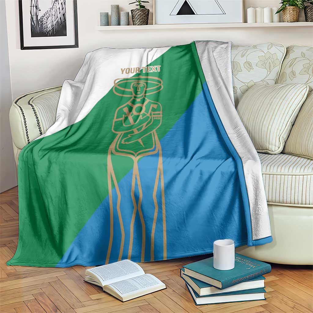 Personalized Italy Abruzzo Blanket Inspiration Flags Style