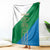 Personalized Italy Abruzzo Blanket Inspiration Flags Style