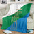 Personalized Italy Abruzzo Blanket Inspiration Flags Style