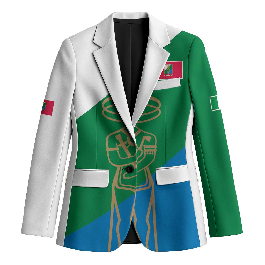 Personalized Italy Abruzzo Blazer Inspiration Flags Style - Wonder Print Shop