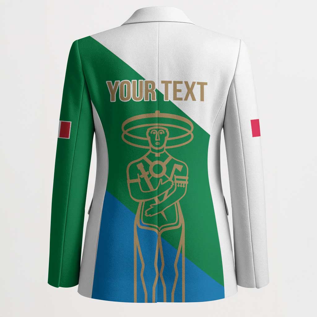 Personalized Italy Abruzzo Blazer Inspiration Flags Style - Wonder Print Shop
