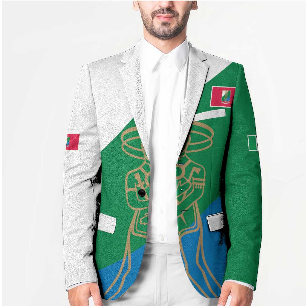 Personalized Italy Abruzzo Blazer Inspiration Flags Style - Wonder Print Shop