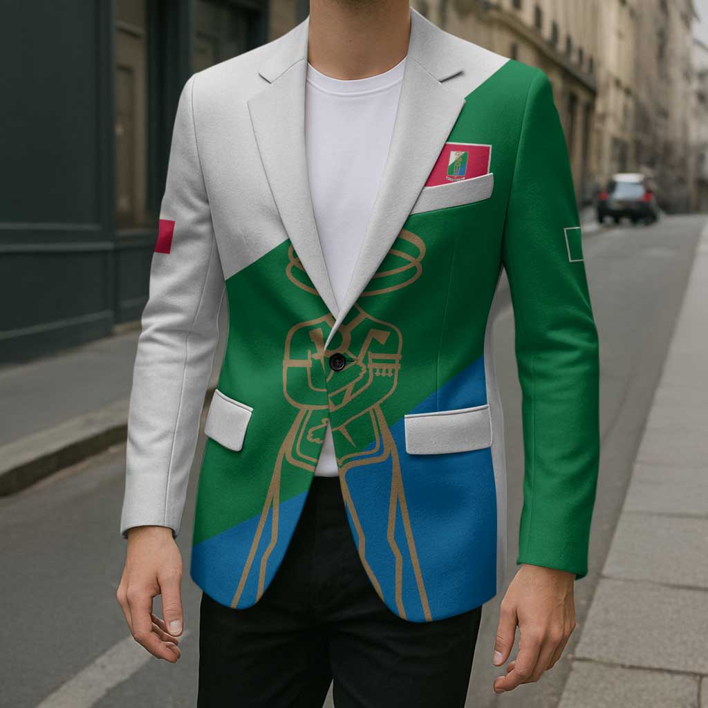 Personalized Italy Abruzzo Blazer Inspiration Flags Style - Wonder Print Shop