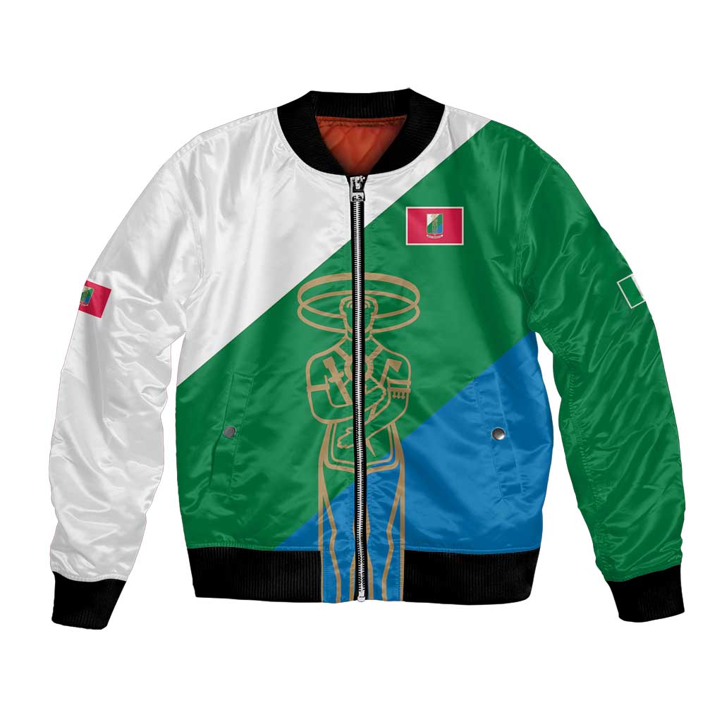 Personalized Italy Abruzzo Bomber Jacket Inspiration Flags Style