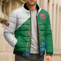 Personalized Italy Abruzzo Bomber Puffer Jacket Inspiration Flags Style - Wonder Print Shop