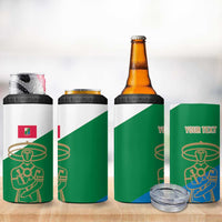 Personalized Italy Abruzzo 4 in 1 Can Cooler Tumbler Inspiration Flags Style