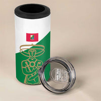 Personalized Italy Abruzzo 4 in 1 Can Cooler Tumbler Inspiration Flags Style