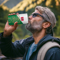 Personalized Italy Abruzzo 4 in 1 Can Cooler Tumbler Inspiration Flags Style