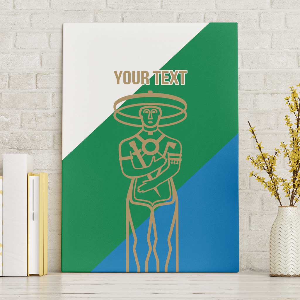 Personalized Italy Abruzzo Canvas Wall Art Inspiration Flags Style