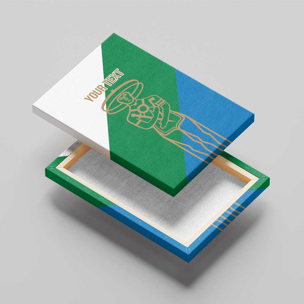 Personalized Italy Abruzzo Canvas Wall Art Inspiration Flags Style