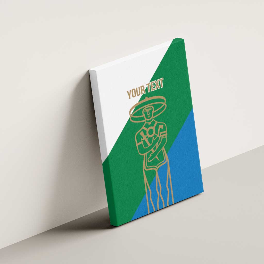 Personalized Italy Abruzzo Canvas Wall Art Inspiration Flags Style