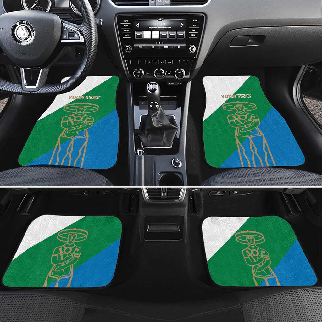 Personalized Italy Abruzzo Car Mats Inspiration Flags Style