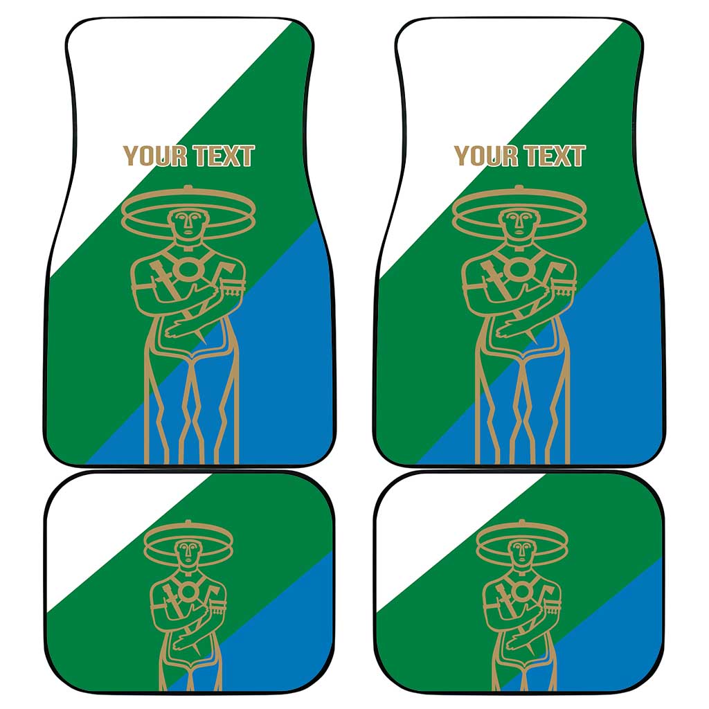 Personalized Italy Abruzzo Car Mats Inspiration Flags Style