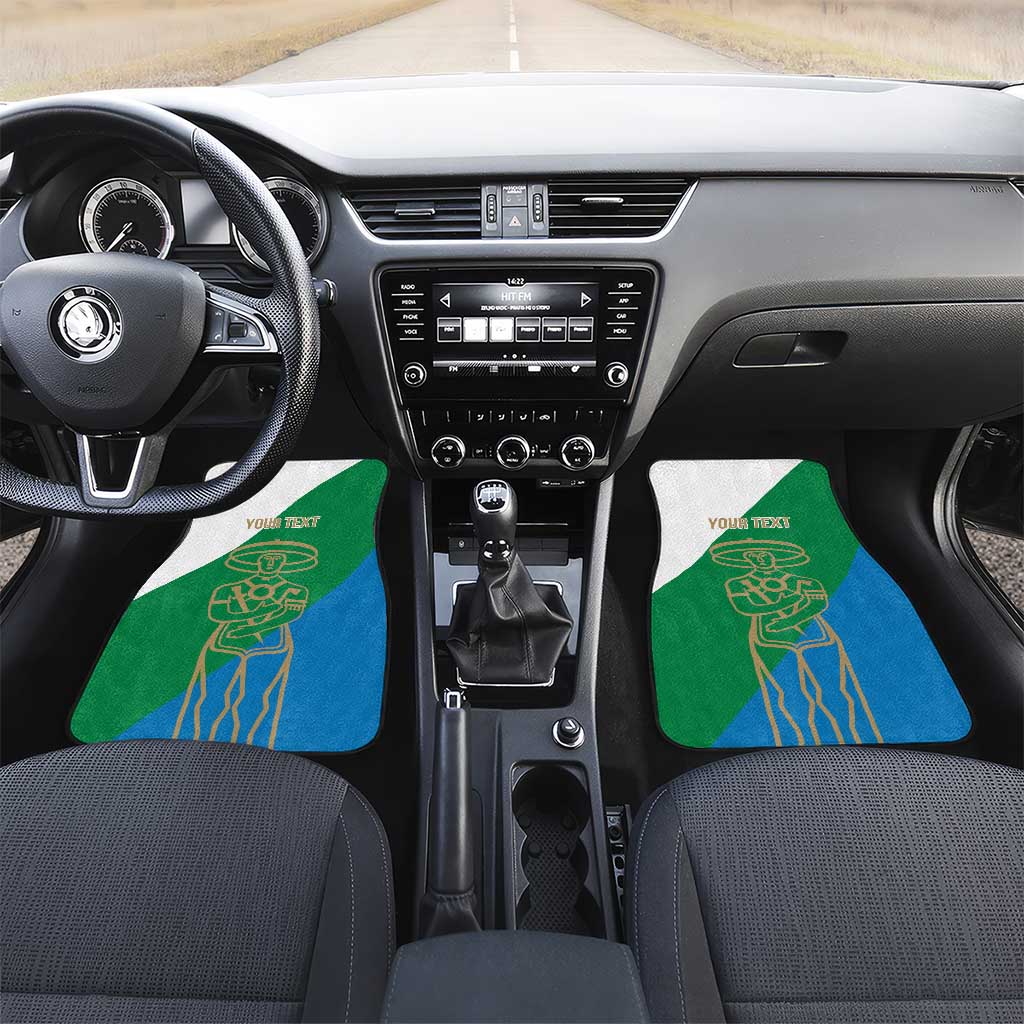 Personalized Italy Abruzzo Car Mats Inspiration Flags Style