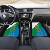 Personalized Italy Abruzzo Car Mats Inspiration Flags Style