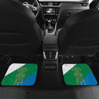 Personalized Italy Abruzzo Car Mats Inspiration Flags Style