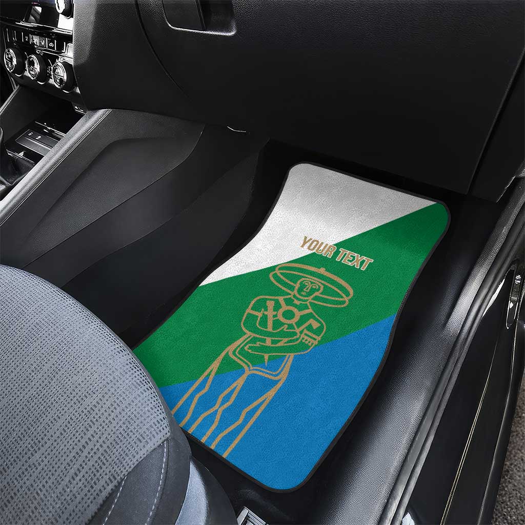 Personalized Italy Abruzzo Car Mats Inspiration Flags Style