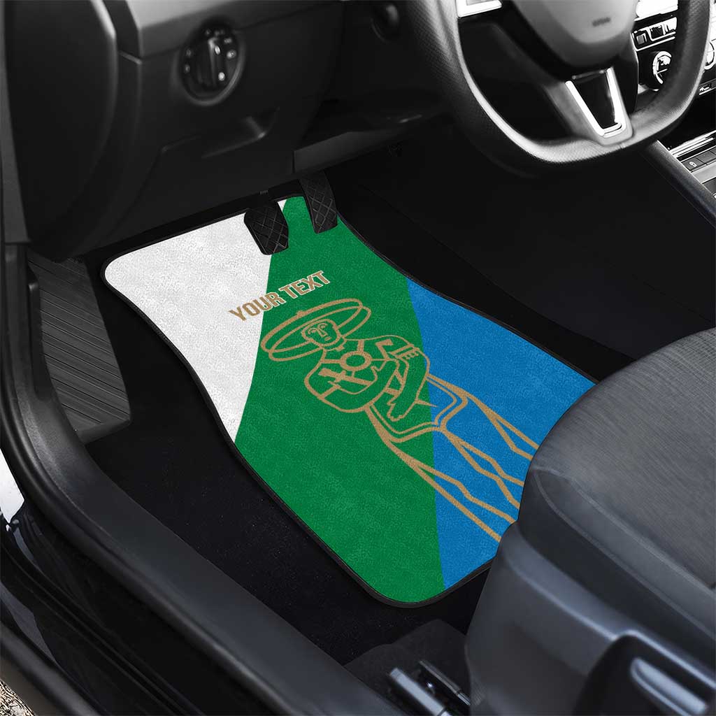 Personalized Italy Abruzzo Car Mats Inspiration Flags Style