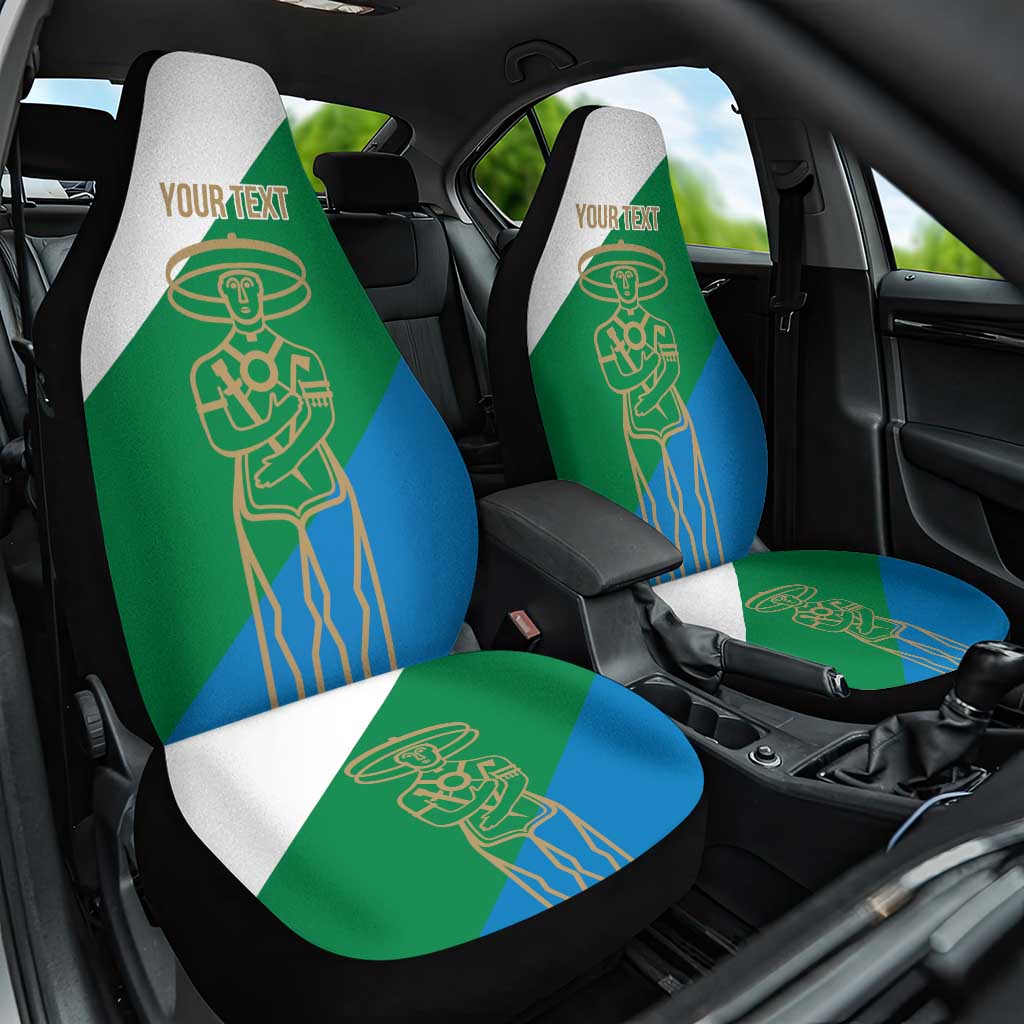 Personalized Italy Abruzzo Car Seat Cover Inspiration Flags Style