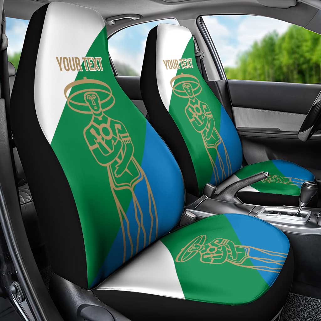 Personalized Italy Abruzzo Car Seat Cover Inspiration Flags Style